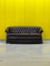 Chesterfield Sofa and Armchairs, 1980s, Set of 3, Image 13