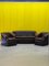 Chesterfield Sofa and Armchairs, 1980s, Set of 3 1