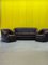 Chesterfield Sofa and Armchairs, 1980s, Set of 3 3