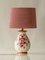 Vintage Delfts Rood Minnie Table Lamp from Regina 8