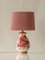 Vintage Delfts Rood Minnie Table Lamp from Regina 1