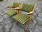 Mid-Century Danish Lounge Chair in Oak attributed to Arne Hovmand Olsen, 1960s, Image 1