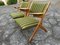 Mid-Century Danish Lounge Chair in Oak attributed to Arne Hovmand Olsen, 1960s 5