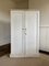 Antique British Victorian Wardrobe or Hall Cupboard, 1890s, Image 2