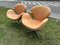 Mid-Century Danish Model 3320 Leather Swan Chair by Arne Jacobsen for Fritz Hansen, 1970s, Image 6