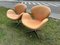 Sedia Swan nr. 3320 Mid-Century in pelle di Arne Jacobsen per Fritz Hansen, Danimarca, anni '70, Immagine 6