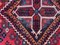 Vintage Tribal Rug in Wool, Image 5