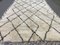 Vintage Moroccan Beni Ourain Rug 4