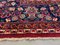 Vintage Handmade Tribal Wool Rug 5