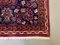 Vintage Handmade Tribal Wool Rug 9