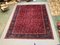 Vintage Handmade Tribal Wool Rug 1