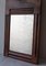 Antique French Mirror in Mahogany, 1820s, Image 4