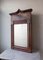 Antique French Mirror in Mahogany, 1820s, Image 1