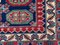 Vintage Turkish Bergama Rug 5