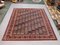 Vintage Turkish Bergama Rug 1