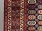 Vintage Turkish Bergama Rug 12