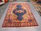 Vintage Turkish Ushak Rug 1