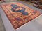 Vintage Turkish Ushak Rug 3