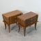 Vintage French Art Decó Night Stands, Set of 2 2