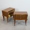 Vintage French Art Decó Night Stands, Set of 2 3