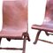 Mid-Century Lounge Chairs by Pierre Lottier for Valenti, 1960s, Set of 4 7