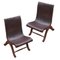 Mid-Century Lounge Chairs by Pierre Lottier for Valenti, 1960s, Set of 4 10