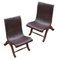 Mid-Century Lounge Chairs by Pierre Lottier for Valenti, 1960s, Set of 4, Image 10