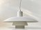 Vintage White PH4 / 3 Pendant Lamp by Poul Henningsen for Louis Poulsen 1