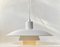 Vintage White PH4 / 3 Pendant Lamp by Poul Henningsen for Louis Poulsen, Image 4