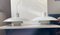 Lámparas colgantes PH4 / 3 vintage blancas de Poul Henningsen para Louis Poulsen. Juego de 2, Imagen 4