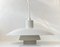 Vintage White PH4 / 3 Pendant Lamps by Poul Henningsen for Louis Poulsen, Set of 2 1