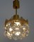 Brass & Lead Crystal Chandelier from Palwa, 1960s 7