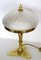 Brass & Glass Table Lamp from Schröder and Co., 1960s, Image 2