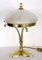 Brass & Glass Table Lamp from Schröder and Co., 1960s, Image 11
