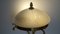 Lampada da tavolo in ottone e vetro di Schröder and Co., anni '60, Immagine 16