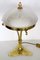 Brass & Glass Table Lamp from Schröder and Co., 1960s 3