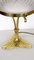 Brass & Glass Table Lamp from Schröder and Co., 1960s, Image 7