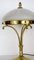 Brass & Glass Table Lamp from Schröder and Co., 1960s, Image 4