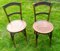 Set of Wood Coffee House Chairs from Thonet 1