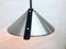 Pendant Lamp in Aluminum by Veb Elektrowaren Halle, 1960s, Image 8