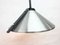 Pendant Lamp in Aluminum by Veb Elektrowaren Halle, 1960s, Image 9