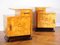 Mid-Century Nightstands or Bedside Tables by Jindrich Halabala for Up Zavody, 1950s, Set of 2 7
