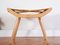 Tabouret Mid-Century en Raphia de Uluv, 1960s 6