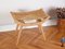 Tabouret Mid-Century en Raphia de Uluv, 1960s 4