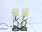 Table Lamps in Brass & Glass by Paul Neuhaus, 1980s, Set of 2, Image 7