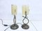 Table Lamps in Brass & Glass by Paul Neuhaus, 1980s, Set of 2 4