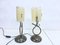 Table Lamps in Brass & Glass by Paul Neuhaus, 1980s, Set of 2, Image 4