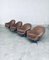 Space Age Egg Swivel Lounge Chairs, 1970s, Set of 4 22