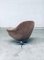 Fauteuils Pivotants Egg Space Age, 1970s, Set de 4 10