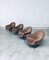 Space Age Egg Swivel Lounge Chairs, 1970s, Set of 4 21